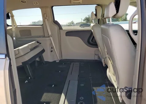 2013 Chrysler Town & Country Touring from USA, damaged, VIN 2C4RC1BG1DR604537